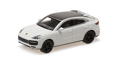 [ Back-order ] MINICHAMPS 870069120 1:87 Porsche Cayenne Coupe 2019 White model car