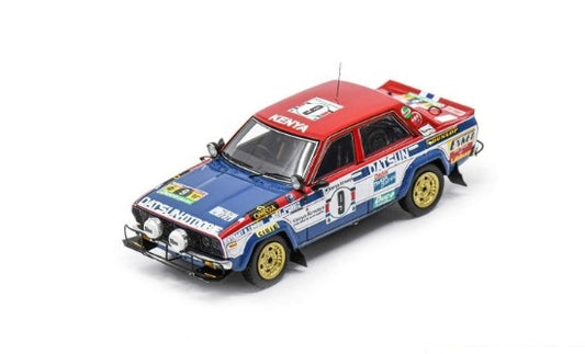 S7766 SPARK 1:43 Datsun Violet 160J GT #9 Winner East African Safari 1979