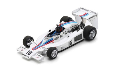 S2758 SPARK 1:43 Shadow DN8 F1 Sweden GP 1977 #16 J.Oliver