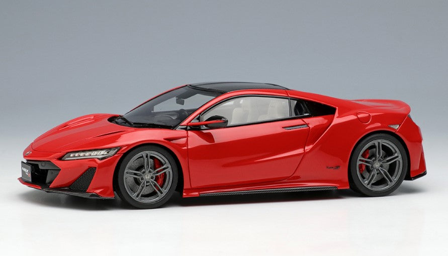 [ Back-order ] Make Up EIDOLON EM673F 1:43 Honda NSX Type S 2021 Curva Red