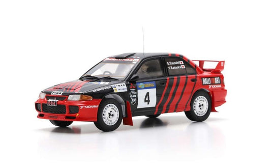 S6519 SPARK 1:43 Mitsubishi Lancer EVOLUTION III 4th Rally China 1997 Y. Kataoka - S. Hayashi #4