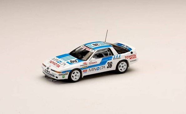 [ Back-order ] Hobby Japan HJR642026A 1:64 MINOLTA SUPRA TURBO (MA70) 1988 JTC