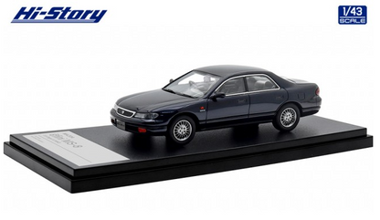 [ Back-order ] Hi-Story HS456BL 1:43 MAZDA ENFINI MS-8 2.5 Type X (1992) Creek Blue Mica Resin