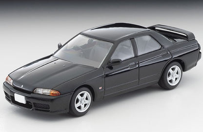 LV-N194c TOMYTEC Tomica 1:64 Nissan Skyline 4door Sports Sedan GTS-t Type M Black option installed 1992