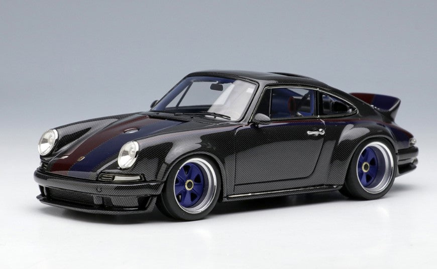 EM427N MakeUp EIDOLON 1:43 Singer 911 DLS 2022 Visible Carbon / Stripe