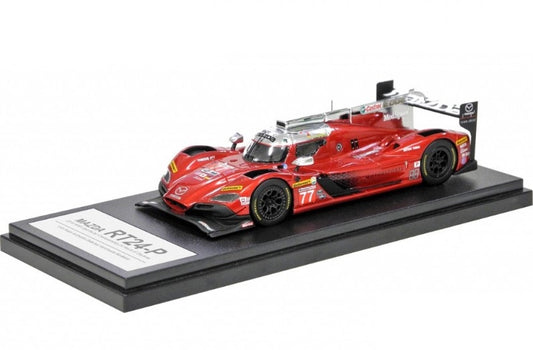 [ Back-order ] MODELER'S MD43018 1:43 MAZDA RT24-P Daytona 24h 2018 #77