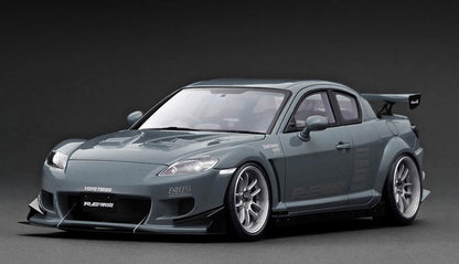 [ Back-order ] ignition model IG3180 1:18 Mazda RX-8 (SE3P) RE Amemiya Matte Gun Metallic