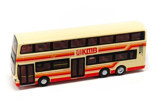 [ Back-order ] TINY KMB2018086 Tiny City No.118 KMB VOLVO B9TL WRIGHT 80th Anniversary VMD1 Livery 101 Diecast