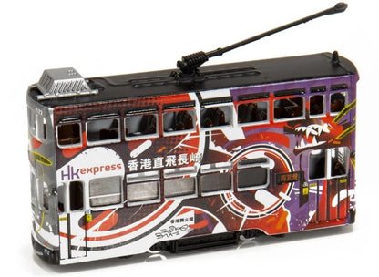 [ Back-order ] TINY ATC64767 Tiny City No.52 Tram Hong Kong Express Diecast