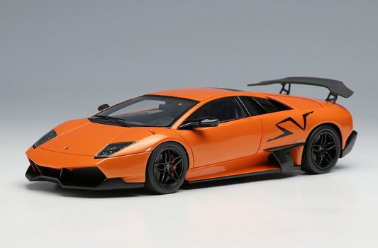 [ Back-order ] Make Up EIDOLON EM336B 1:43 Lamborghini Murcielago LP670-4 SV 2009 Pearl Orange