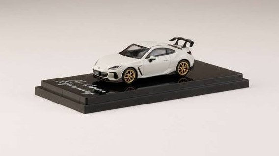 [ Back-order ] Hobby Japan HJ642047SW 1:64 Subaru BRZ STI Performance Crystal White Pearl