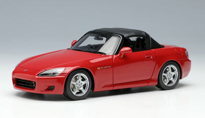 [ Back-order ] Make Up EIDOLON EM667E 1:43 Honda S2000 (AP1) 1999 New Formula Red