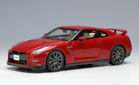 [ Back-order ] Make Up EIDOLON EM414G 1:43 Nissan GT-R 2014 (Premium Edition) Vibrant Red