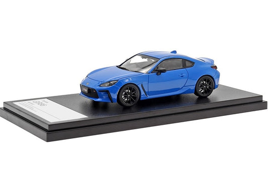 [ Back-order ] Hi-Story HS384BL 1:43 Toyota GR86 RZ 2021 Bright Blue Diecast