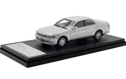 [ Back-order ] Hi-Story HS437GY 1:43 Toyota CRESTA 2.5 Super Lucent G (1994) Warm Gray Pearl Mica Resin