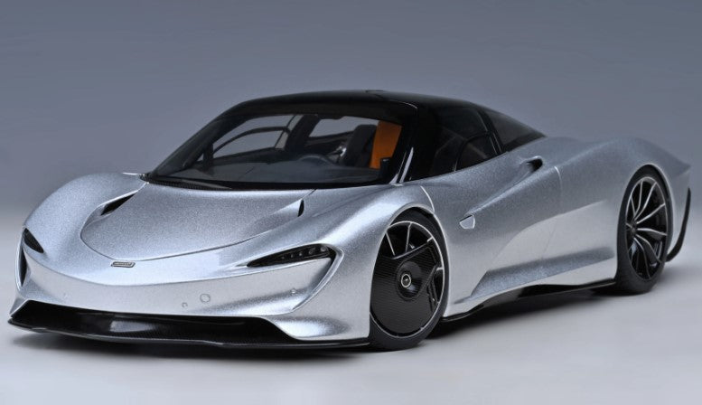 76090 AUTOart 1:18 McLaren Speedtail Metallic Silver