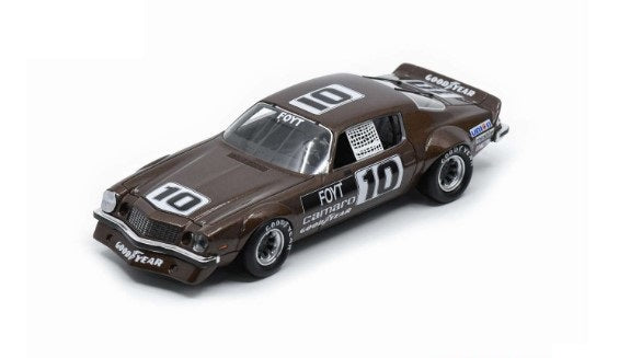 US220 SPARK 1:43 Chevrolet Camaro #10 Daytona IROC 1974-1975 Anthony Joseph Foyt