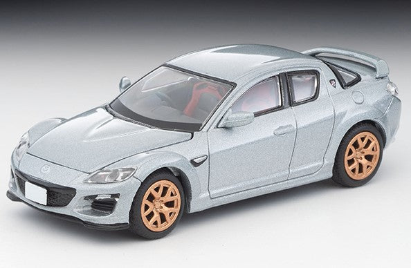 TOMYTEC Tomica 1:64 Mazda Japanese Car Era 18 RX-8 Spirit R Silver 2012 329367