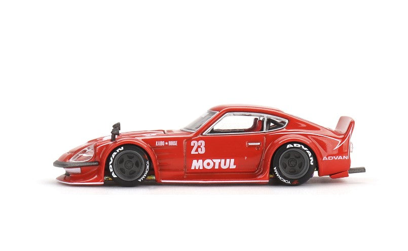 KHMG036 TSM MINI-GT 1:64 Datsun KAIDO Fairlady Z MOTUL Z V2 RHD