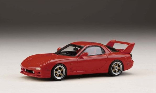 [ Back-order ] MARK43 PM4367AR 1:43 Mazda RX-7 (FD3S) Customized Version Vintage Red