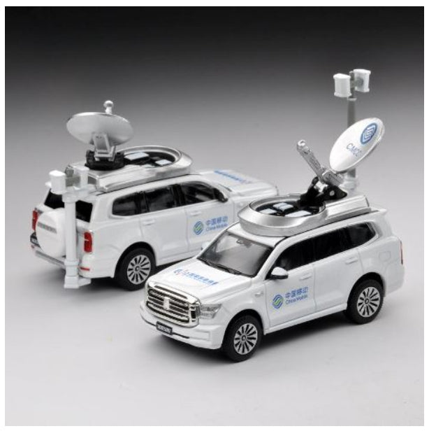 T2-42 拓意 XCARTOYS 1:64 Tank 500 Sports Edition Emergency Communication Vehicle