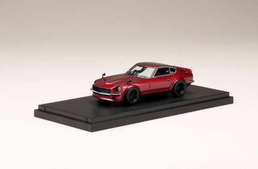 [ Back-order ] MARK43 PM43132R 1:43 Nissan Fairlady Z (S30) Customized Version Metallic Red