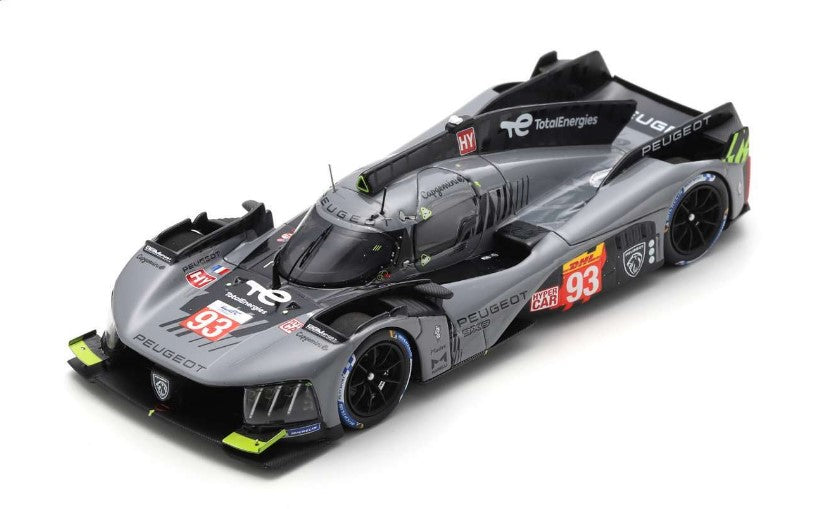 SJ105 SPARK 1:43 Peugeot 9X8 #93 Peugeot TotalEnergies 4th 6H of Fuji 2022