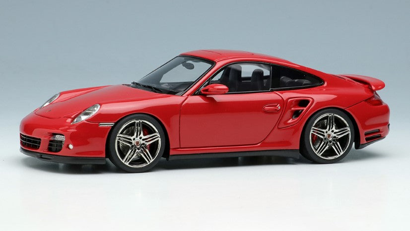 [ Back-order ] Make Up VISION VM190D 1:43 Porsche 911 (997) Turbo 2006 Guards Red