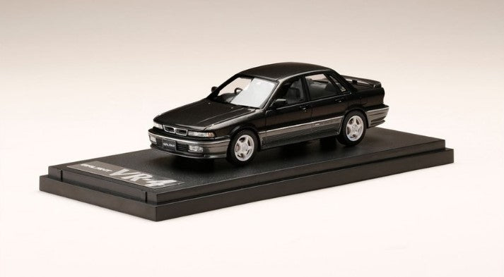 [ Back-order ] MARK43 PM43133CBT 1:43 Mitsubishi GALANT VR-4 (E39A) 1990 Customized Ver. RAMP BLACK/CHATEAU SILVER 2 TONE