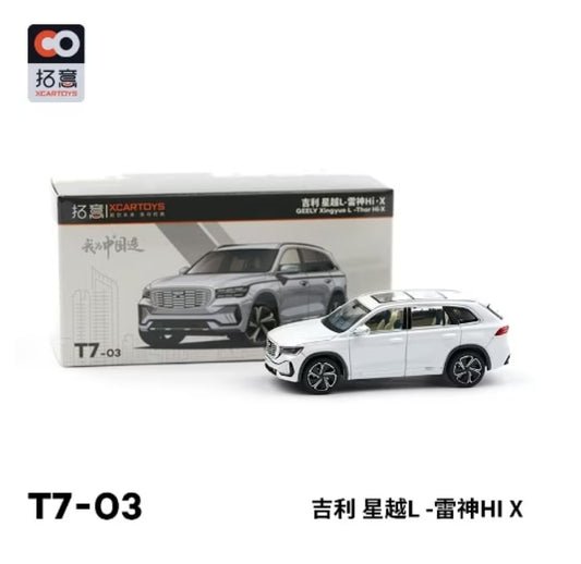 T7-03 拓意 XCARTOYS 1:64 Jilly Xinyue L Thor Hi-X