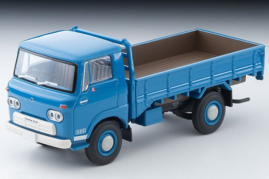 LV-191b TOMYTEC Tomica 1:64 Isuzu ELF High Floor Cargo Bed Blue '66 329411