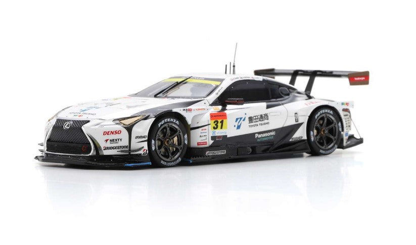 SGT079 SPARK 1:43 apr LC500h GT #31 apr GT300 SUPER GT 2023