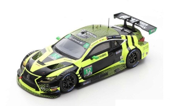 US131 SPARK 1:43 Lexus RC F GT3 #12 AIM Vasser Sullivan 24h Daytona 2020