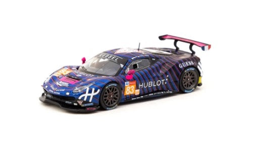 T64-071-19LM83 TARMAC WORKS 1:64 Ferrari 488 GTE 24h Le Mans 2019