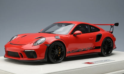 [ Back-order ] Make Up EIDOLON EML060G 1:18 Porsche 911 (991.2) GT3 RS 2018 Lava Orange