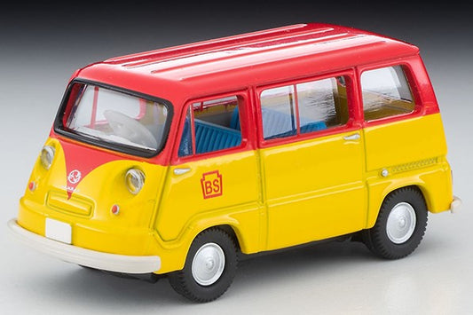 LV-27c TOMYTEC Tomica LV 1:64 Subaru Sambar Light Van Bridgestone