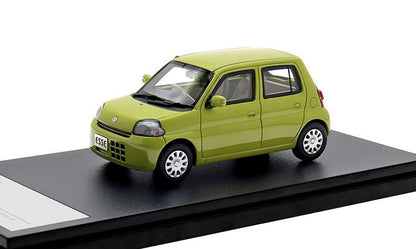 [ Back-order ] Hi-Story HS421GR 1:43 DAIHATSU ESSE X (2006) Leaf Green Resin