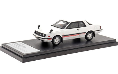 [ Back-order ] Hi-Story HS382WH 1:43 MITSUBISHI GALANT Lambda 2000 GSR TURBO (1980) White Resin