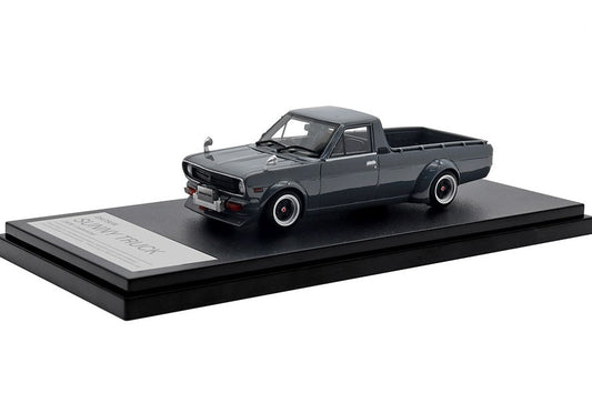 [ Back-order ] Hi-Story HS445GY 1:43 Datsun SUNNY TRUCK (1979) Customized Gray Resin