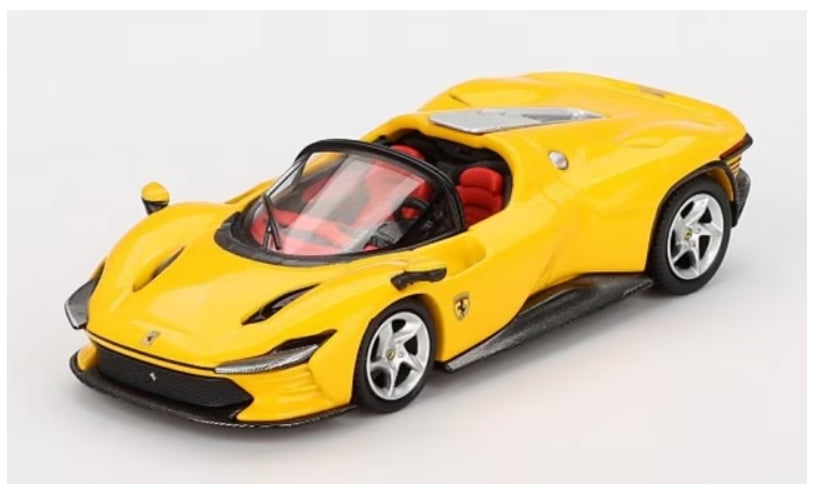 BBRFER64018 BBR 1:64 Ferrari Daytona SP3 Giallo Modena (Yellow)