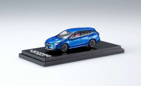 [ Back-order ] Hobby Japan HJ641044SWBL 1:64 Subaru Levorg (VN-5) STI Sport WR Blue Pearl