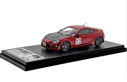 [ Back-order ] MODELER'S MD43253 1:43 MF Ghost Toyota 86 GT MFG Round 3 The Peninsula Manazuru