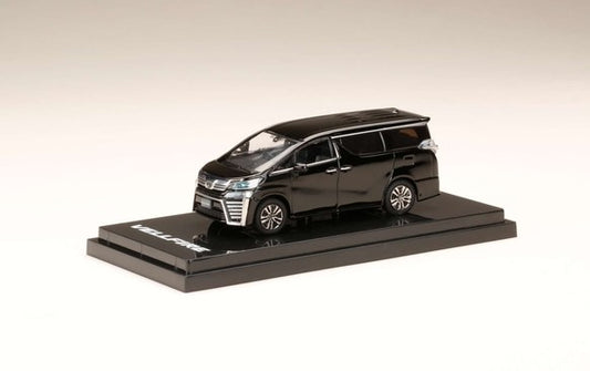 [ Back-order ] Hobby Japan HJ642028BK 1:64 Toyota VELLFIRE (H30W) Z "G" edition 2.5L Black