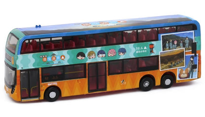 [ Back-order ] TINY KMB2022170 1:110 Tiny City KMB ADL Enviro500 12.8m Yuru Camp Bus (42C) (UF1436) Diecast