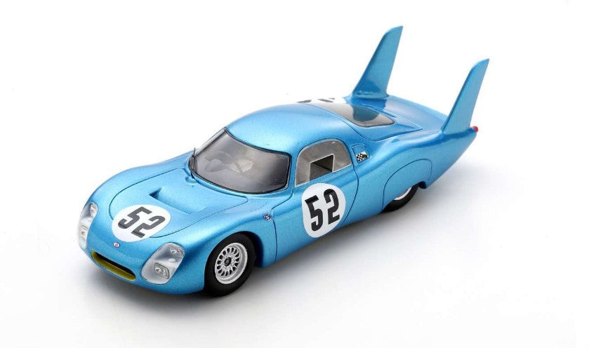 S4598 SPARK 1:43 CD SP 66 Le Mans 24h 1967 #52 D.Dayan - C.Ballot Lena