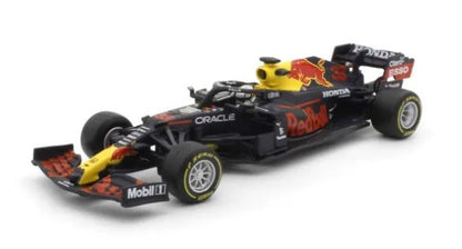 BUR38056V Bburago 1:43 Red Bull Racing RB16B 2021 #33 M.Verstappen