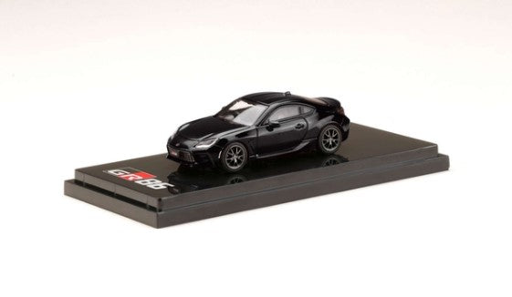 [ Back-order ] Hobby Japan HJ641048CBK 1:64 Toyota GR86 RZ Customized Version Crystal Black silica