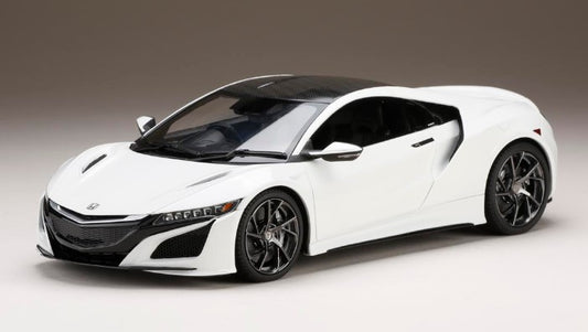 [ Back-order ] Hobby Japan HJ1802JW 1:18 Honda NSX (NC1) 2017 130R White