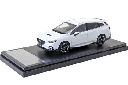 [ Back-order ] Hi-Story HS332WH 1:43 Subaru LEVORG (2020) Dynamic Style Accessory Crystal White Pearl Diecast