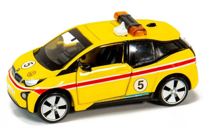 [ Back-order ] TINY ATC64624 1:64 Tiny City No.168 BMW i3 Hong Kong Airport (Airfield Patrol Vehicle) Diecast